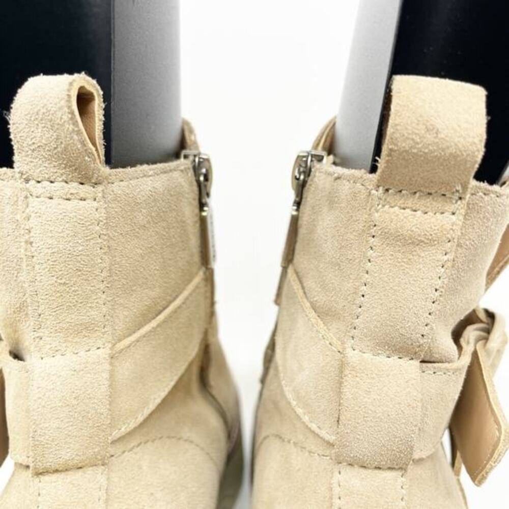 Blondo Women's Giovanni Fashion Boot Sand Suede Size 8.5M - Picture 15 of 15